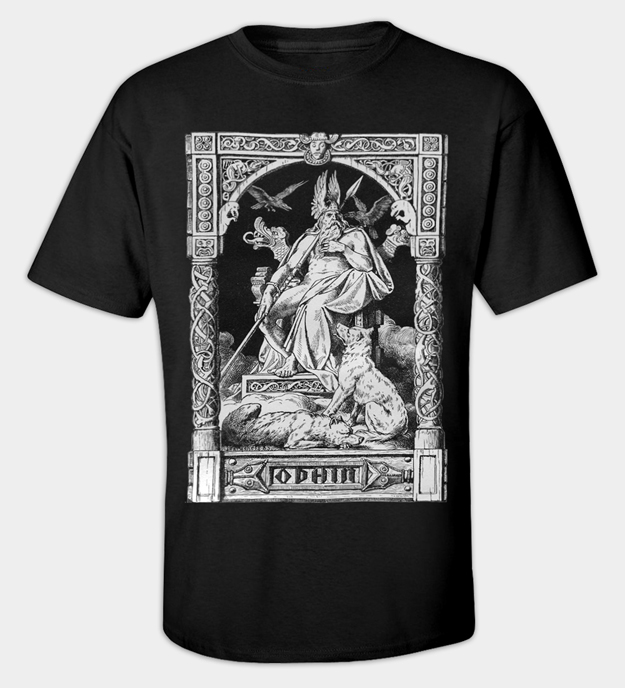 Almachtige Odin T-shirt