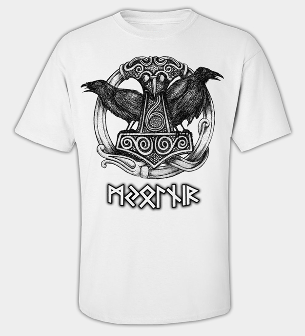 Huginn en Muninn T-shirt