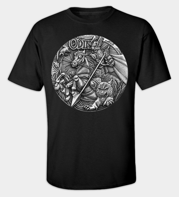 Odin Munt T-shirt