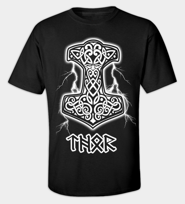 Thor's Hamer T-shirt