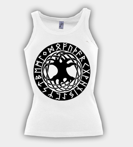 Yggdrasil Dames Tanktop